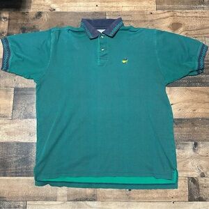 *Vintage* Augusta National Golf Shop Polo